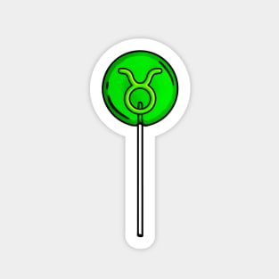 Taurus Lollipop Sticker